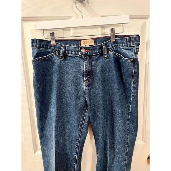 U.S. Army 1st Infantry Division Straight Leg Jeans sz 12 EUC - Picture 2 of 7